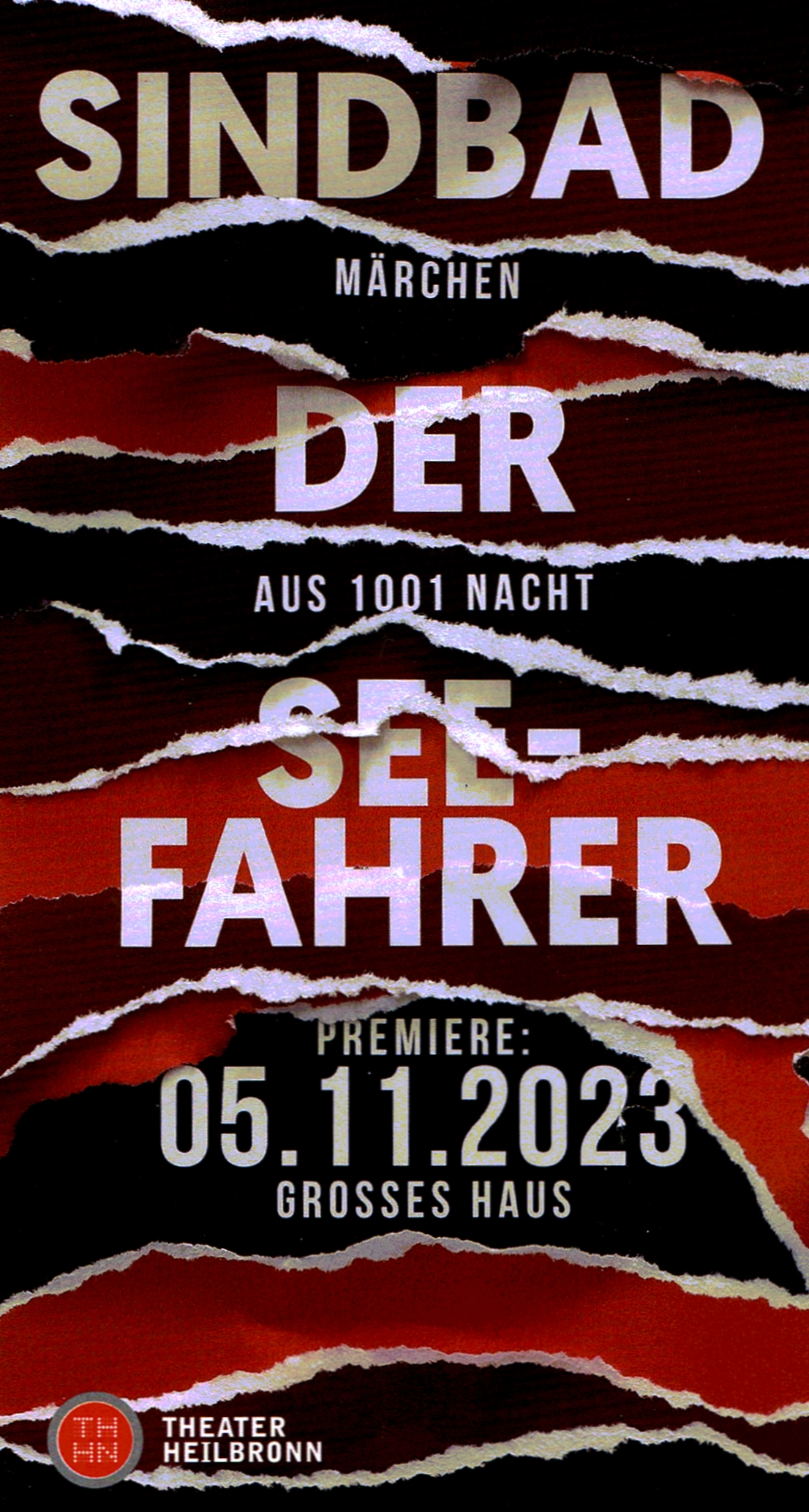Bild vom Flyer "Sindbad, der Seefahrer"